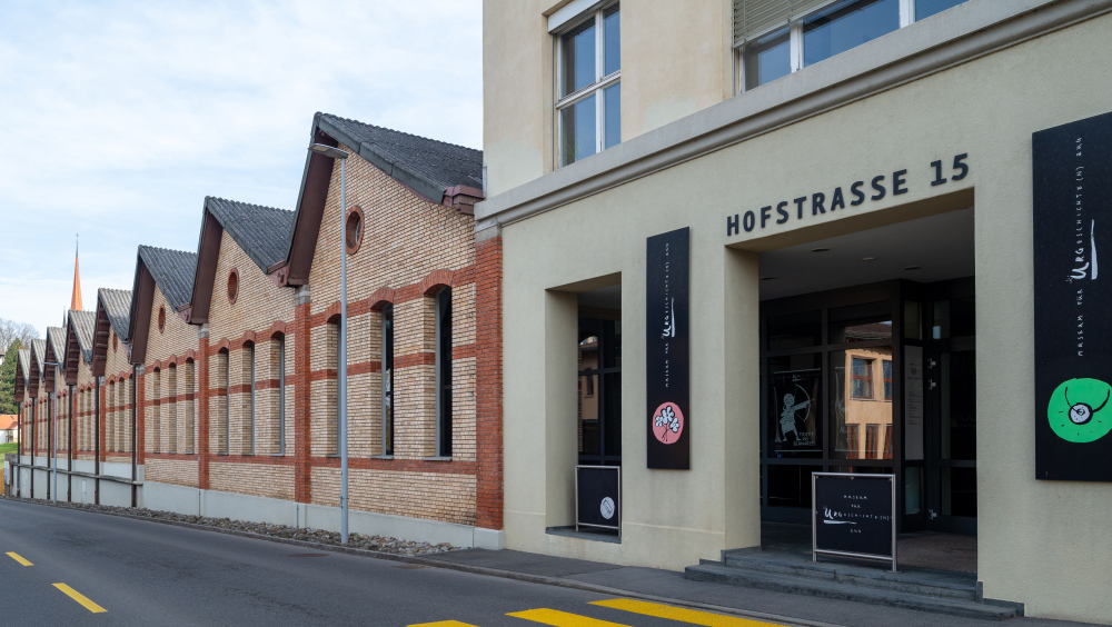 VON DER FABRIK ZUM MUSEUM