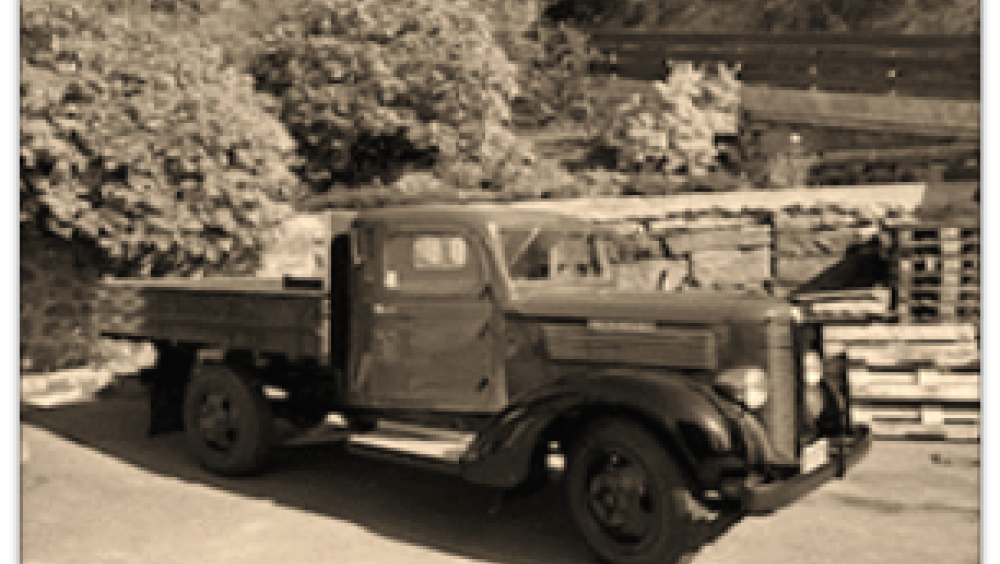 Veteranbil kortesje- Kulturarvfestivalen i indre Vestland