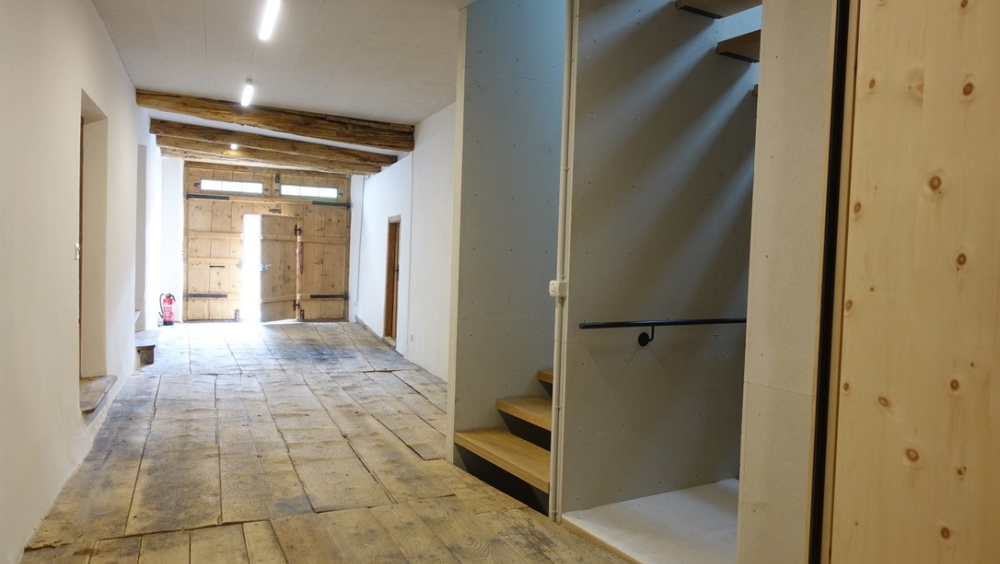 ARCHITEKTURGESCHICHTEN IM HAUS VIA PLATTAMALA 9