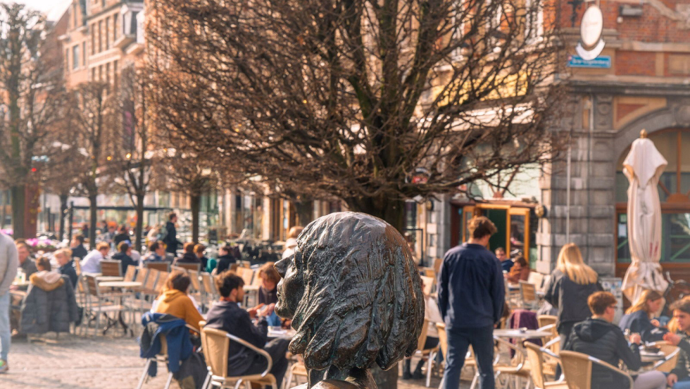 Op stap met de kotmadam