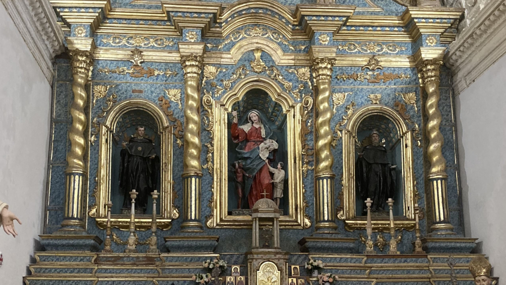Architettura sacra rinascimentale, l'esempio della chiesa di Sant'Agostino.
