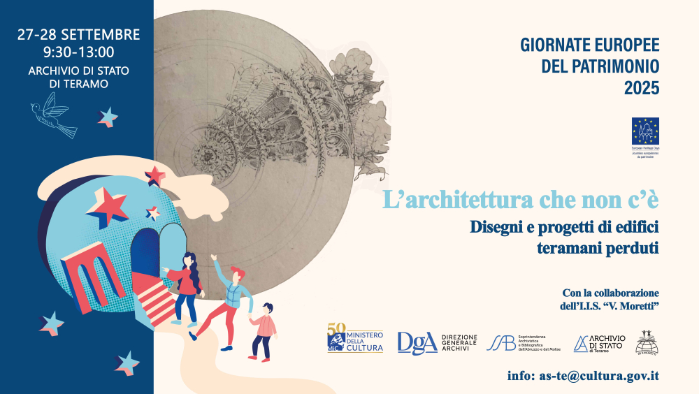 L'architettura che non c'è. Disegni e progetti di edifici teramani perduti