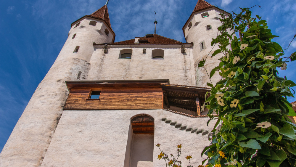 ARCHITEKTURGESCHICHTEN RUND UMS SCHLOSS THUN - AUDIORUNDGANG AUF DEN SPUREN DER GESCHICHTE