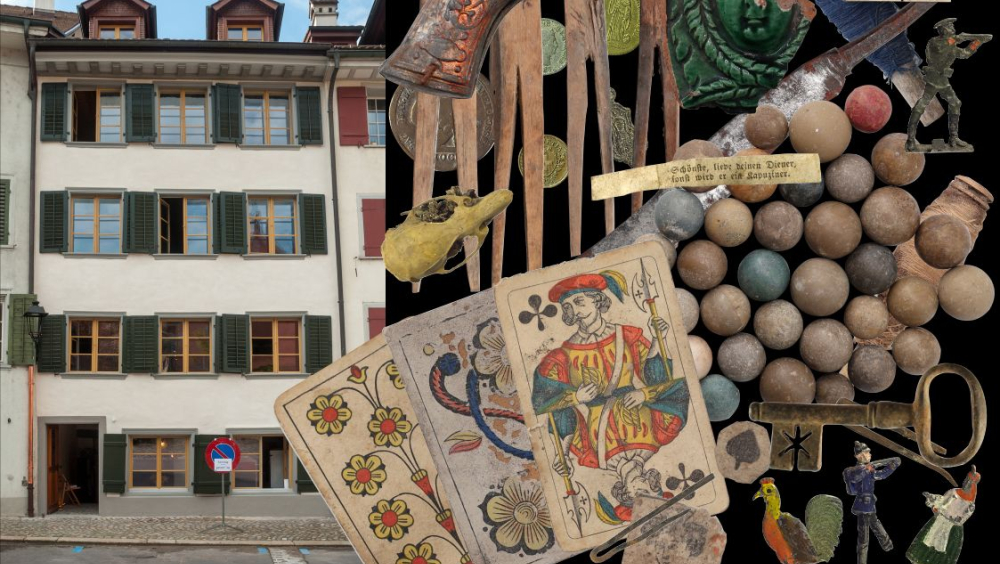 «SCHÖNSTE, LIEBE DEINEN DIENER...»