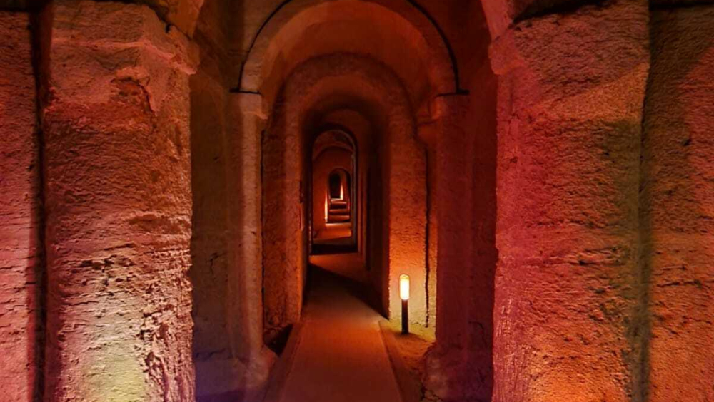 Architetti del sottosuolo - Visita guidata nella città sotterranea di Camerano