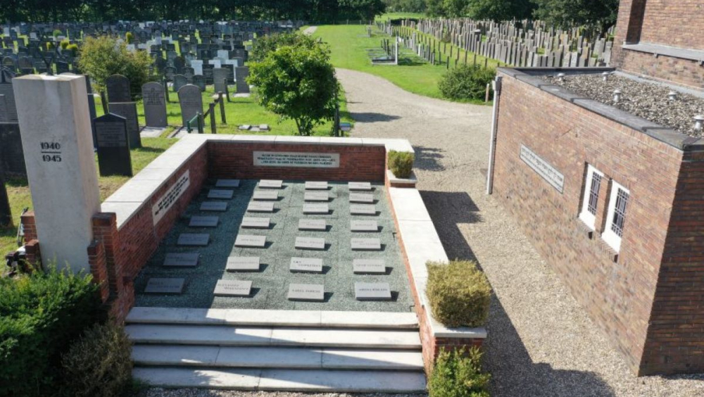 Joodse Begraafplaats Muiderberg