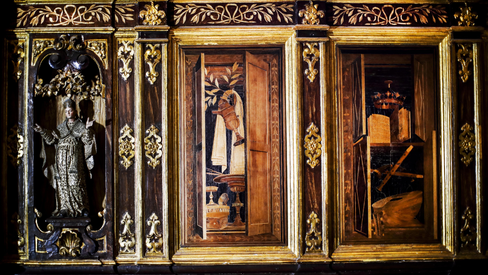 GEP 2025 | Architetture di legno: le tarsie di Fra Giovanni da Verona a Sant’Anna dei Lombardi