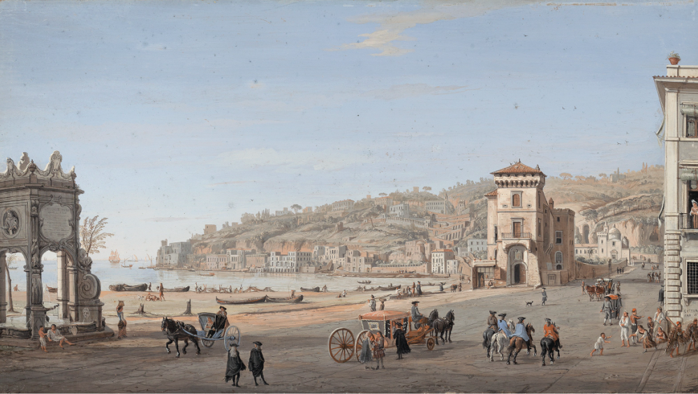 GEP 2025 | Le ville di Mergellina e al piede di Posillipo tra Quattro e Seicento. Alla ricerca del carattere del luogo