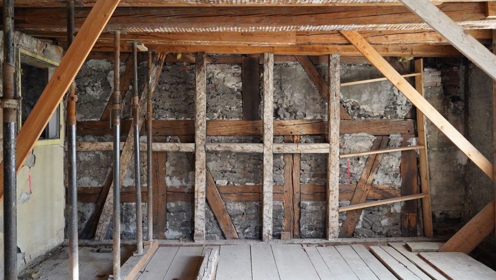 UMBAU HAUS ZUM STEINFELS