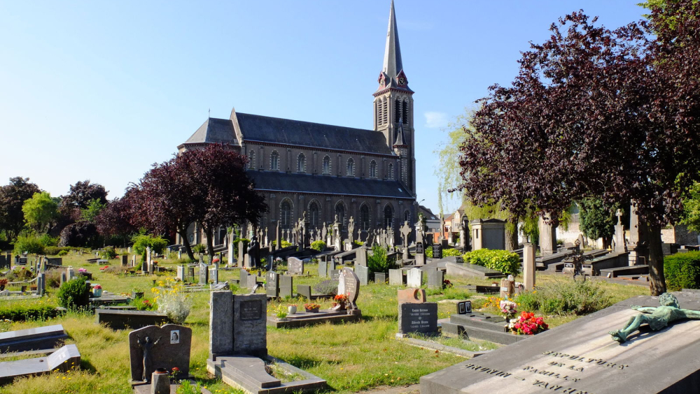 Gegidste rondleidingen op de begraafplaats van Gentbrugge