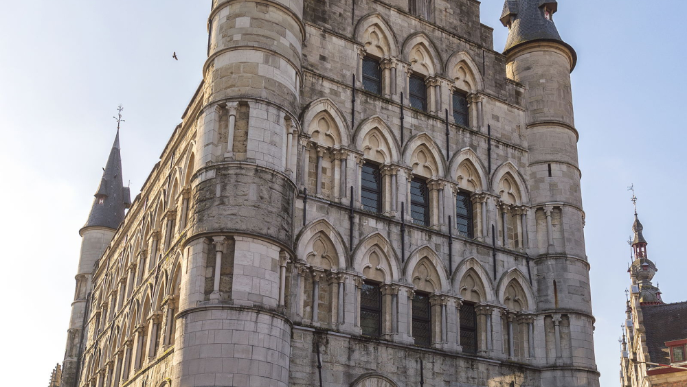 Flirten met architectuur