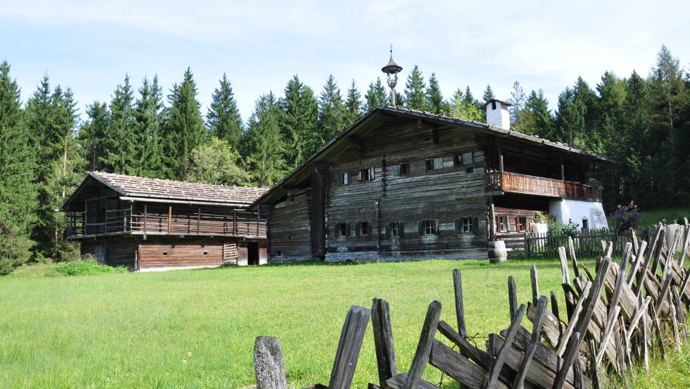 Salzburger Freilichtmuseum in Großgmain