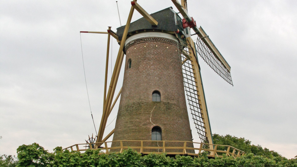 Molen de Eendracht Dirksland