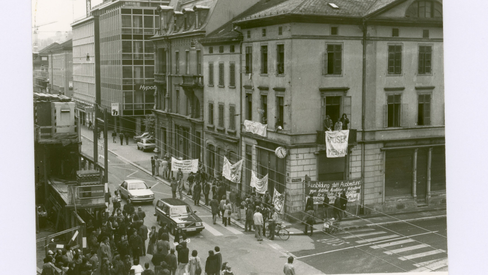 ALTSTADTGESCHICHTEN 1975 BIS HEUTE