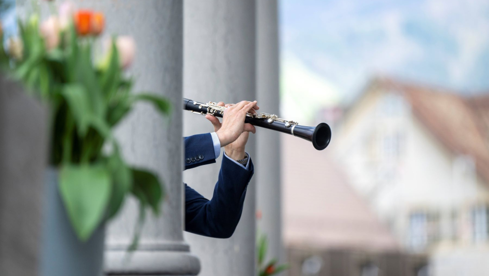 «CROSSOVER» MIT STEPHAN BRITT UND CATHERINE HENCHOZ