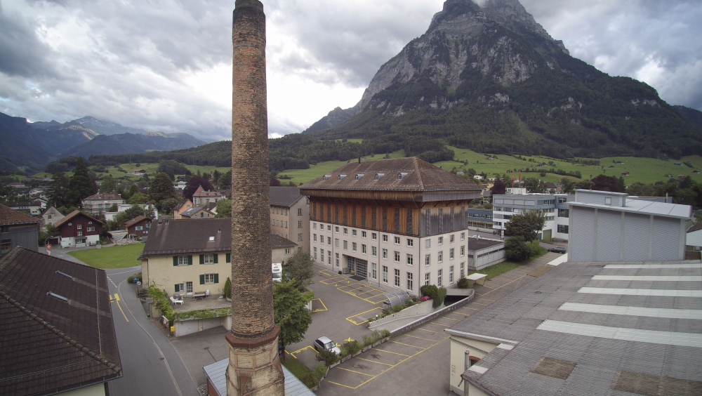 ANNA GÖLDI MUSEUM IM HISTORISCHEN HÄNGGITURM IN ENNENDA MIT «INDUSTRIESPIONAGE» AM SAMSTAG