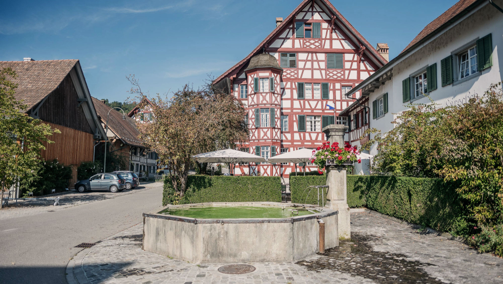 DAS HISTORISCHE HIRSCHEN-ENSEMBLE