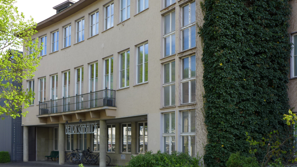 BAUEN FÜR DEN BEZIRK