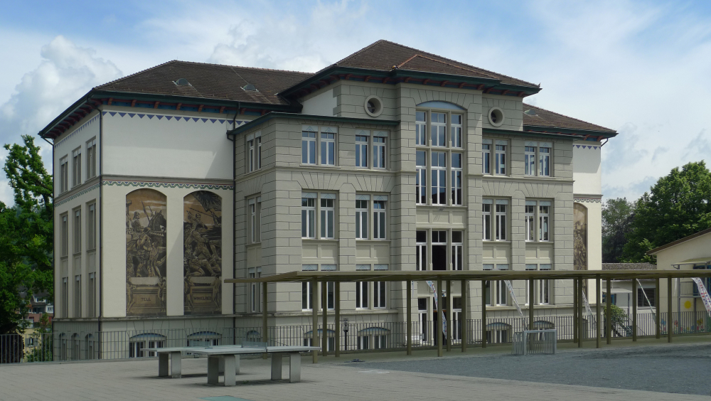 WERNER BÜCHLYS WANDBILDER