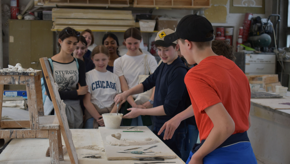 FASZINATION STUCK IN DER BURGHALDE