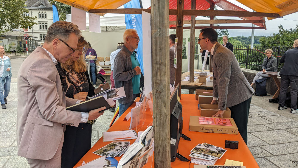 INFOSTAND DENKMALPFLEGE