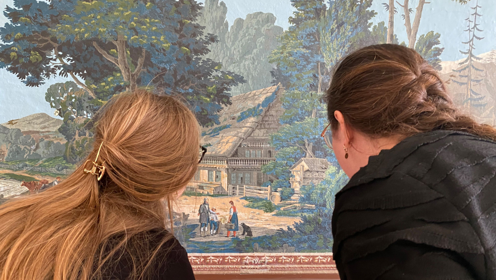 HELVETISCHE LANDSCHAFTSPHANTASIEN IM RATHAUS