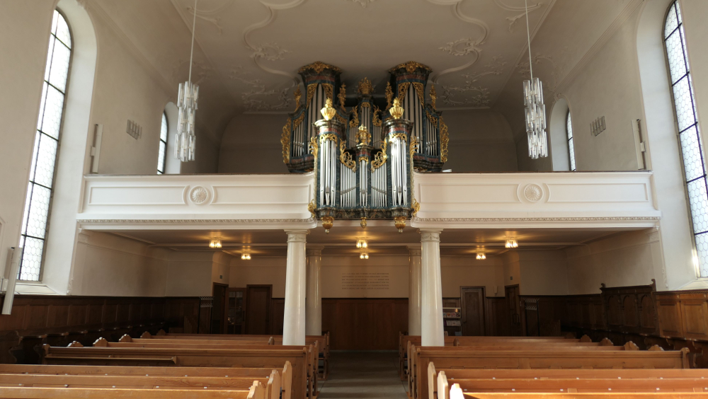 ARCHITEKTUR UND MUSIK IN DER STADTKIRCHE