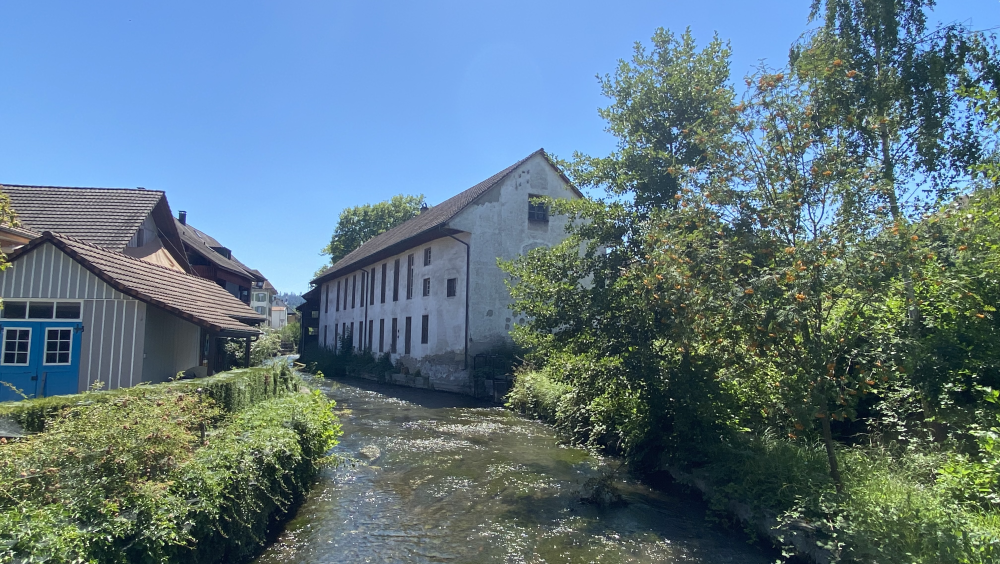 EHEMALIGE BLEICHI UND TEXTILMANUFAKTUR