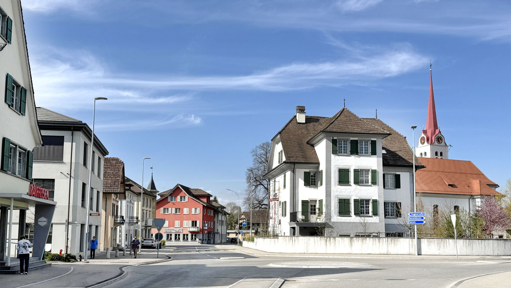 DIE ENTWICKLUNG ZUM MODERNEN DORF