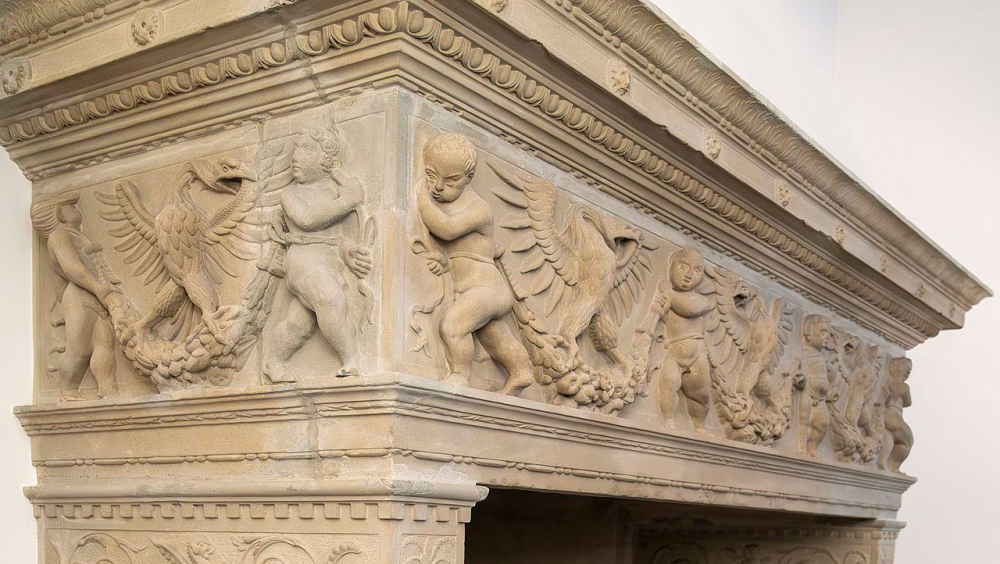 ARCHITEKTURGESCHICHTEN IM REGIERUNGSGEBÄUDE