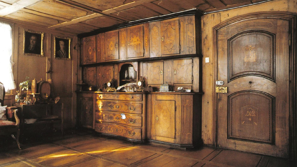 BAUERNHAUS «HUWEL» IN KERNS