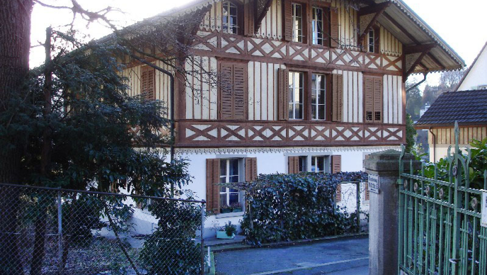 DAS CHALET ALS AUSDRUCK DER SEHNSUCHT