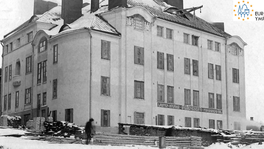 Rakennettu perintömme -teemavuosi Lastentarhamuseolla