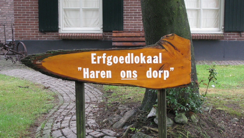 Erfgoedlokaal ‘Haren Ons Dorp’