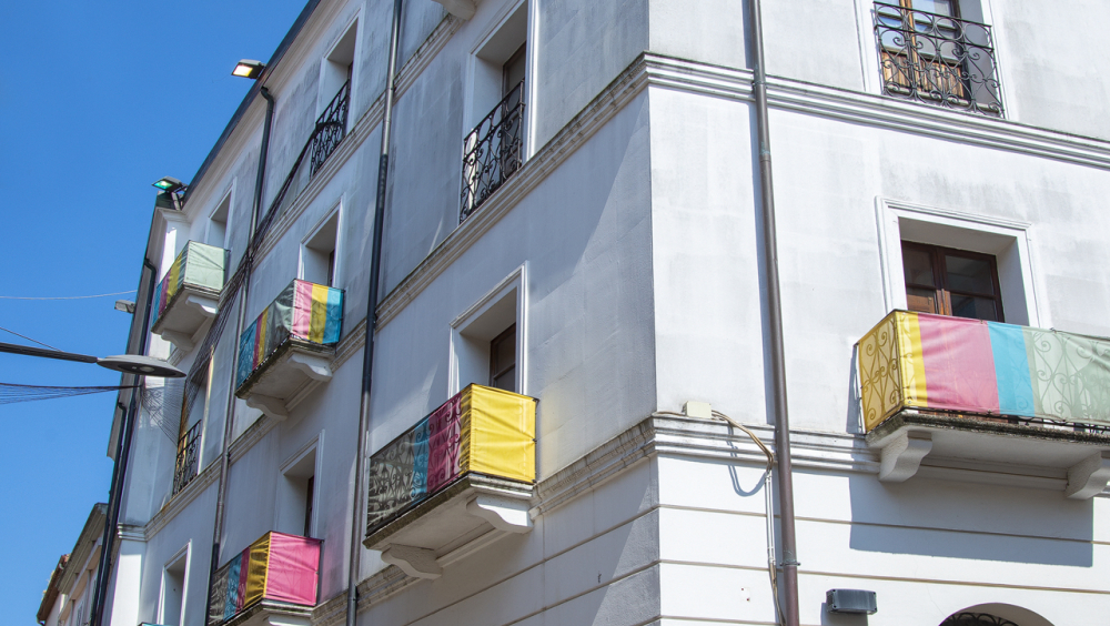 L’arte di costruire con l’arte