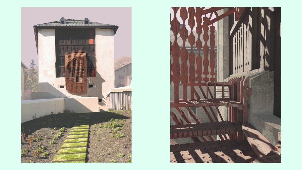 BALCUN TORT - IM SPANNUNGSFELD VON VERGANGENHEIT UND ZUKUNFT