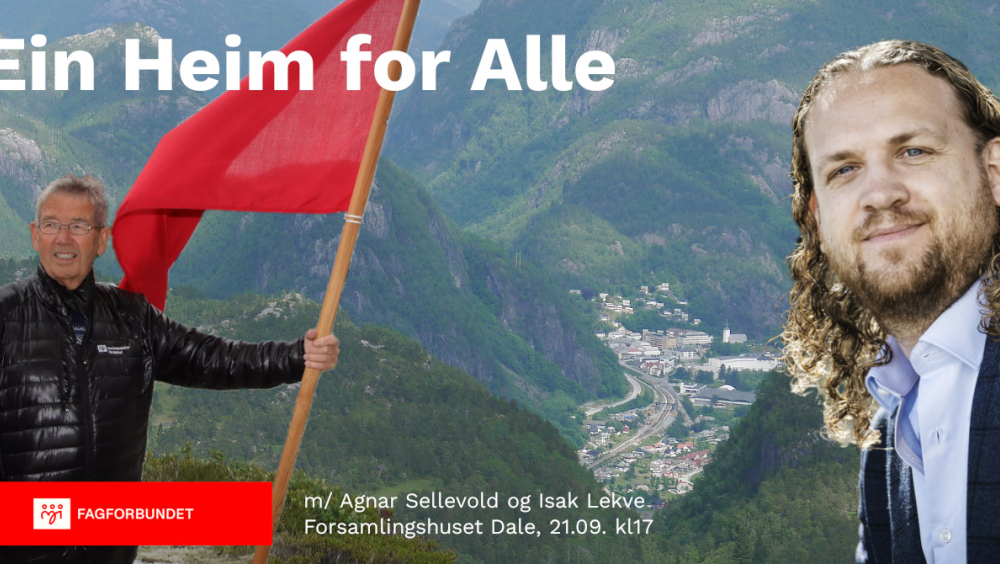 Ein Heim for alle – Fagforbundet – Kulturarvfestivalen i Indre Vestland