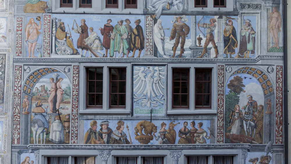 500 JAHRE FASSADENMALEREIEN IN STEIN AM RHEIN