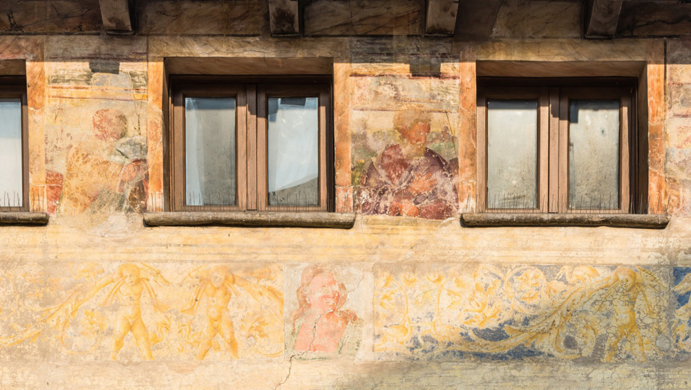 GEP 2025 | Visita guidata | Gli affreschi di Casa Robegan e Ca’ da Noal | Treviso