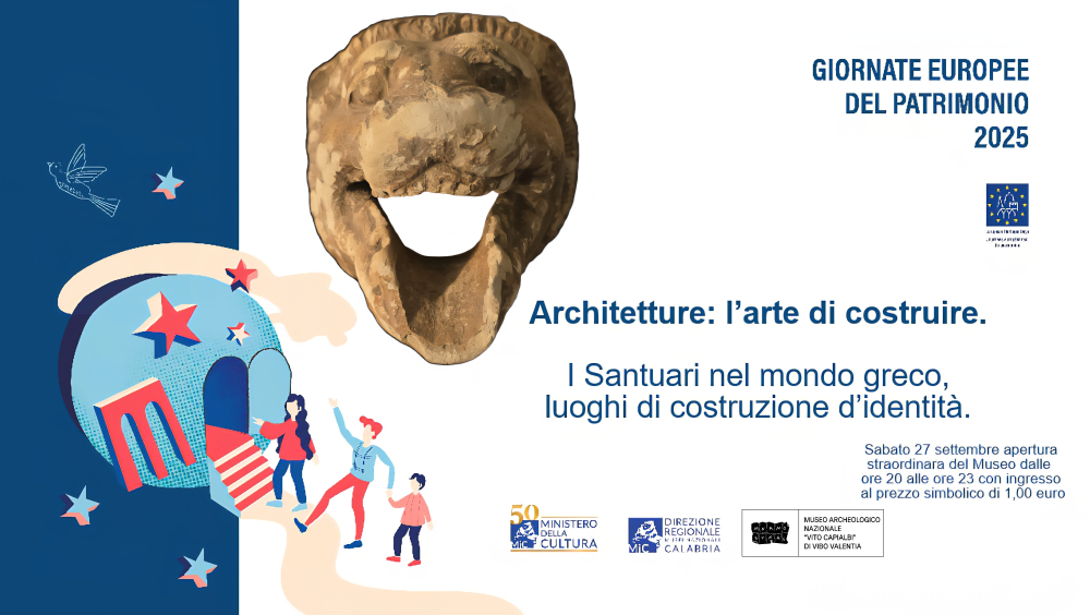 GEP 2025 - Apertura serale straordinaria al Museo archeologico nazionale 'Vito Capialbi' di Vibo Valentia