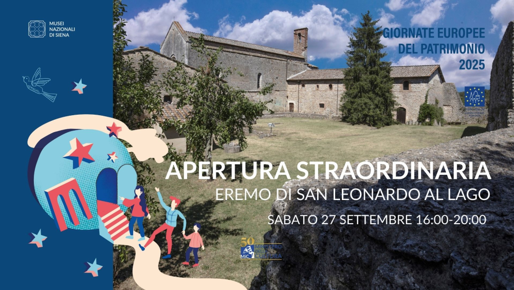 GEP 2025: Apertura straordinaria gratuita dell'Eremo di San Leonardo al Lago