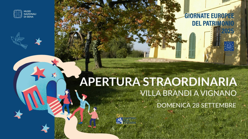 GEP 2025: Apertura straordinaria gratuita di Villa Brandi e conferenza “Cesare Brandi e l'architettura tra restauro e conservazione”