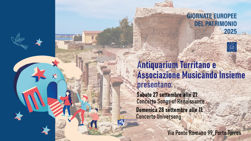 “Spazi Sonori: Due concerti tra architettura, storia e universi musicali” Songs of Renaissance.