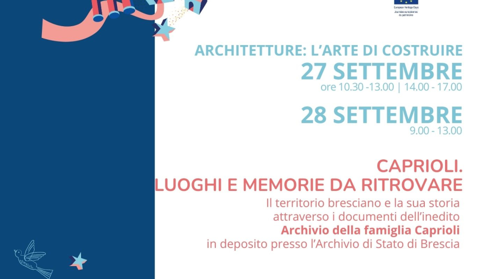 Mostra documentaria - "Caprioli. Luoghi e memorie da ritrovare"