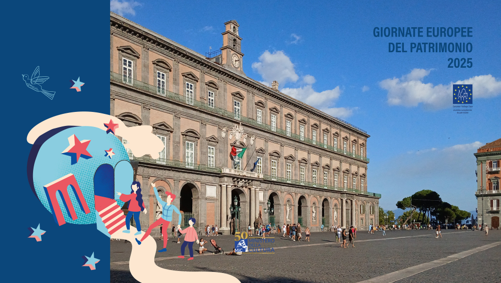 IL PALAZZO REALE DI NAPOLI E IL MUSEO PIGNATELLI ADERISCONO ALLE GEP 2025