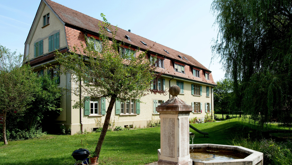 ARBEITERQUARTIER DES STAHLWERKS