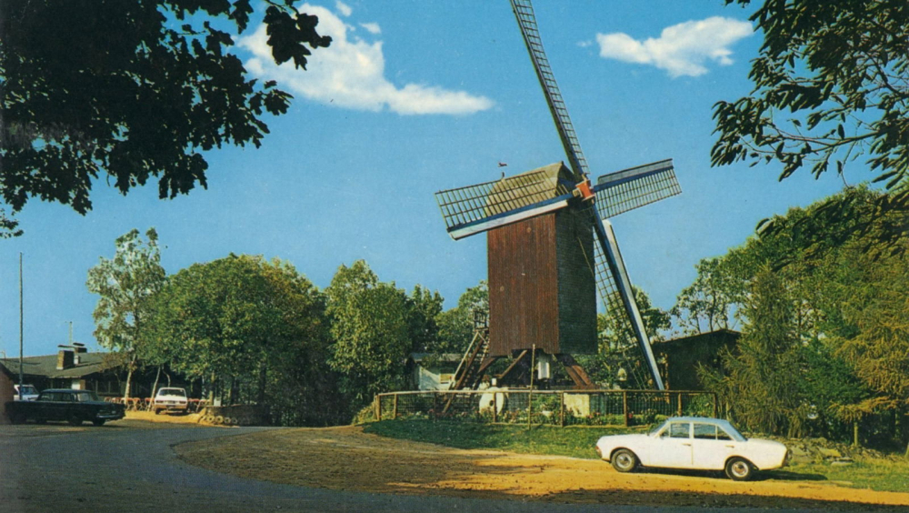 De molenwiekende Lijstermolen