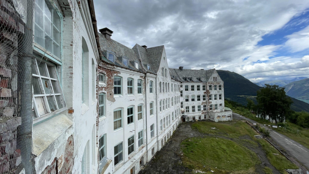 Omvisning på Sanatoriet i Haus