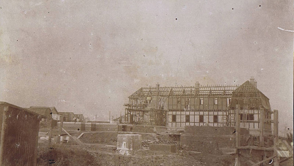 Niet gebouwd om te blijven, maar toch gebleven…