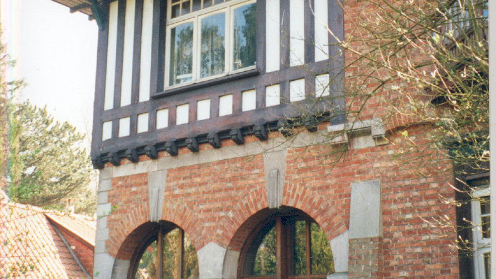 Geleid bezoek rondom een traditionele cottage